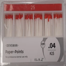 Absorbent Paper Points - Denswan